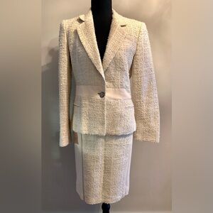 VTG Gianfranco Ferre (White label) Textured Suit